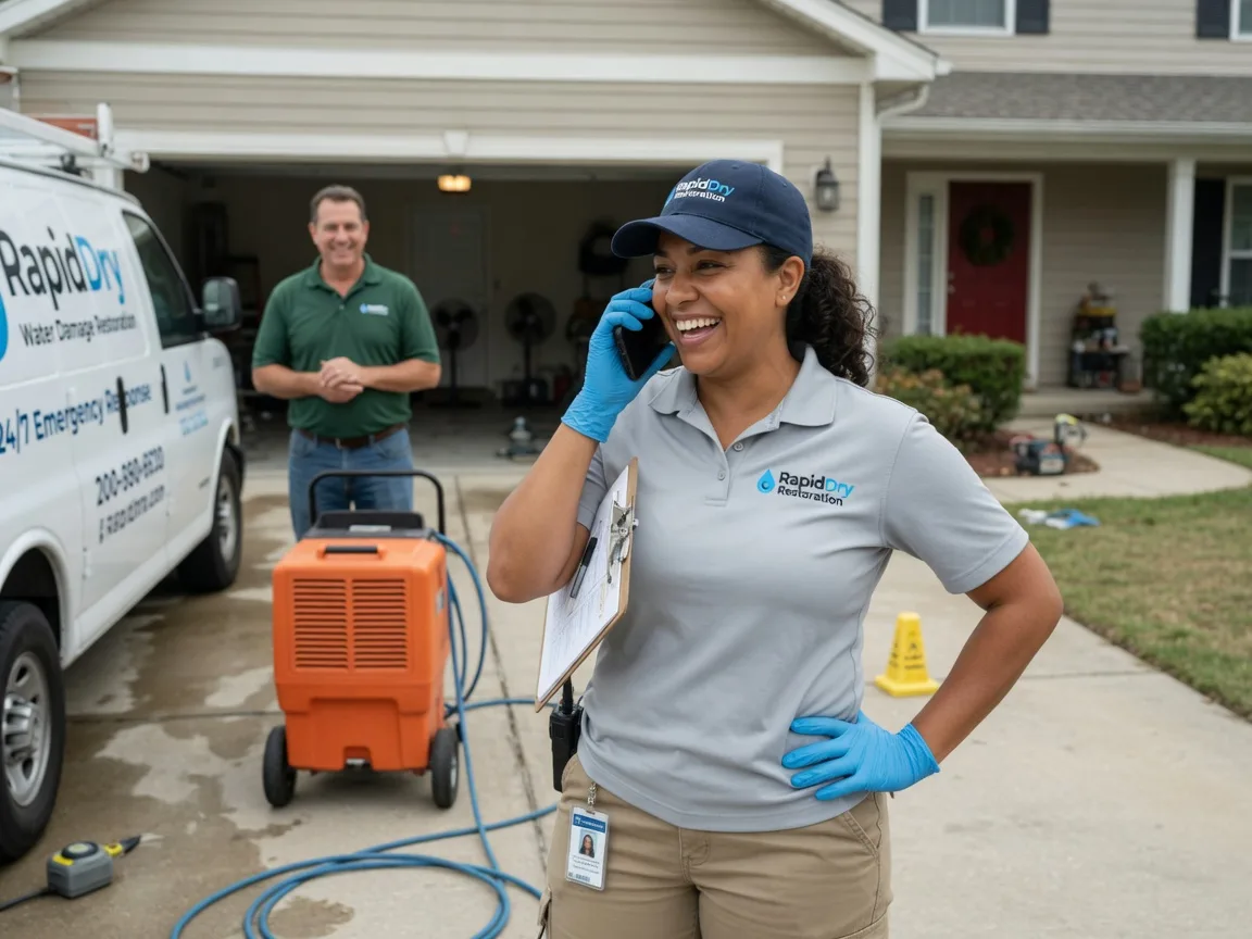 Water Damage Restoration Bridgeport, PA FAQs
