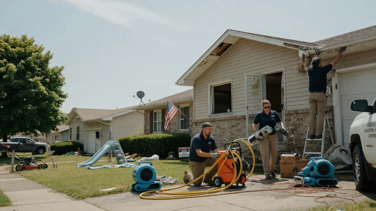 Water Damage Restoration in Bridgeport, PA near me
